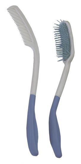 Hiusharjat ja -kammat