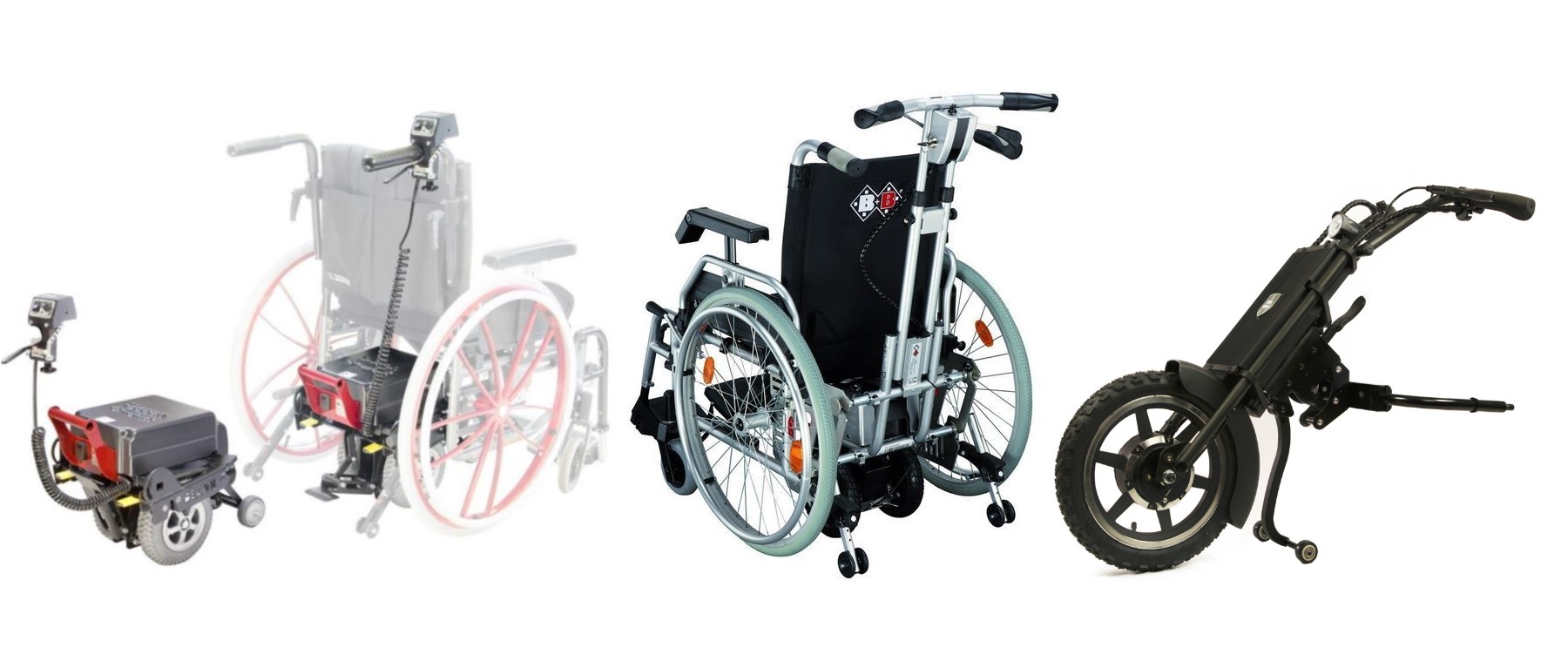 Ajolaitteet ja työntöavustimet