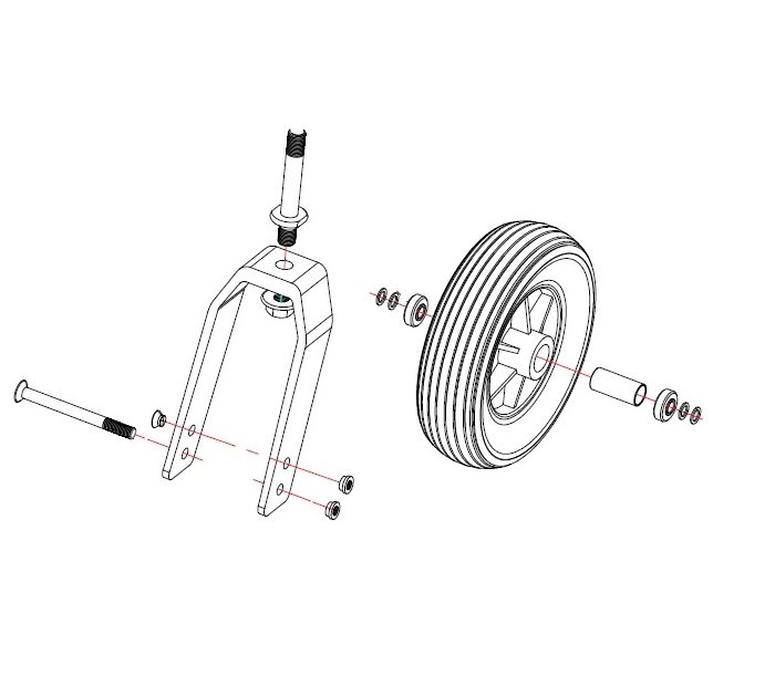 Tukipyörät ja tarv.