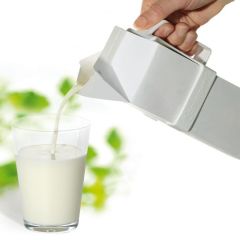 Maitopurkin kaatokahva Brix CartonGrip