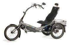 Nojakolmipyörä HP Velotechnik Delta tx