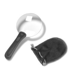 Möller-Therm kehyksetön led suurennuslasi 2X