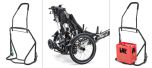 Takateline pyörillä Hasebikes
