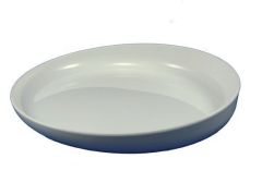 Lautanen korotetulla reunuksella