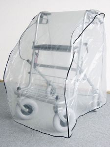 Rollaattorin suojapeite