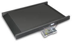 Kern siirrettävä pyörätuolivaaka