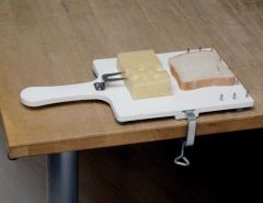 Leikkuulauta, -pidike