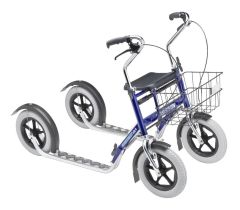 Tuplapotku potkupyörä