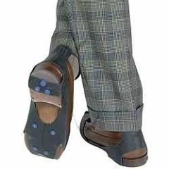 Liukuesteet, koko kengän alle