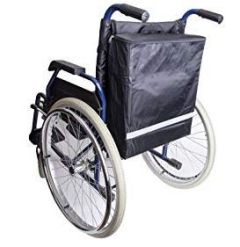 Pyörätuolilaukku selkänojan taakse