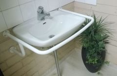 Allastukikahva valkoinen