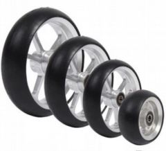 Alupyörät kumirenkaalla