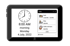 Cary Base vuorokausikalenteri