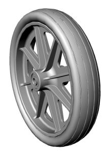 Pyörä 200x40 TAiMA Dietz