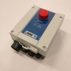 Potilasnostimen ohjausyksikkö Linak CBJ1