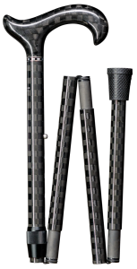 Kasaantaittuva hiilikuituinen kävelykeppi Gastrock Exclusive