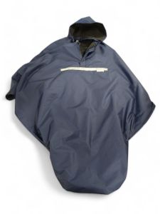 Orgaterm Poncho fleecevuorella