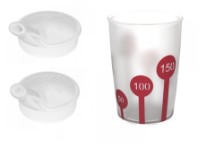 Mittamuki puinaisella mitta-asteikolla