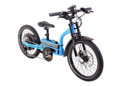 Sähköavusteinen polkupyörä lyhytkasvuisille PED-E