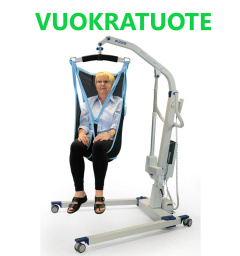 Potilasnostimen vuokraus