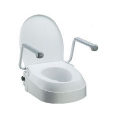 Korkeussäädettävä WC korotus Mobilex