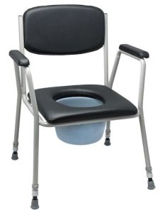 Korkeussäädettävä WC tuoli