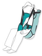 Allegro WC nostoliina pääntuennalla