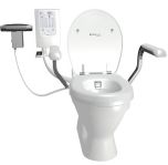 Pesevä WC-istuin Bidette R3