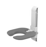 GAIUS Sense-suihkuistuin, aukollinen, korkeussäädettävä