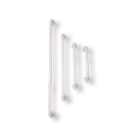 Suorat valkoiset tukikahvat