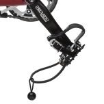 Poljin varvaskoukulla ja kantaremmillä Hasebikes